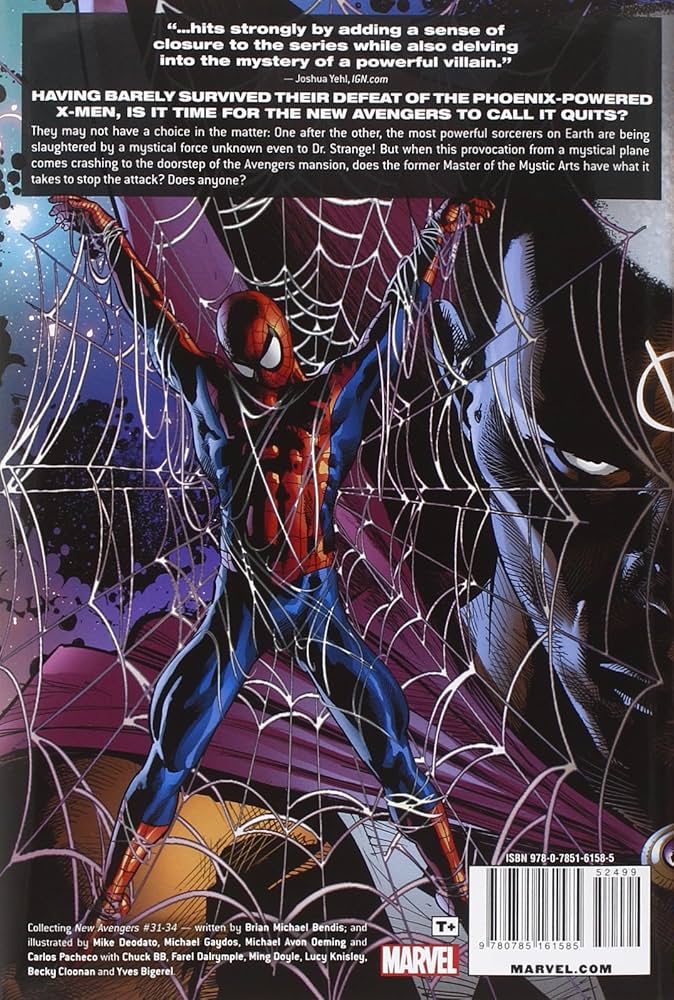 Amazon.com: New Avengers by Brian Michael Bendis 5